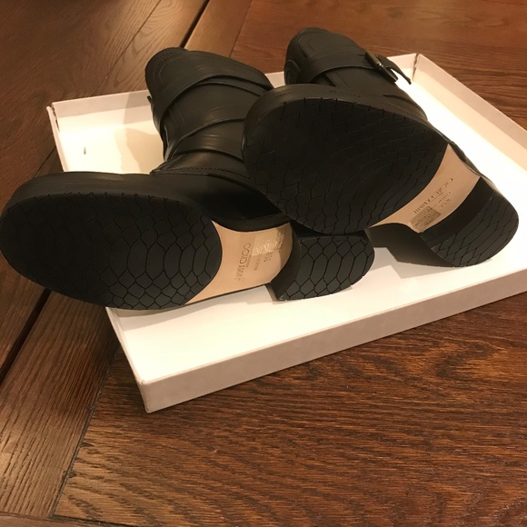 Jimmy Choo Dalston Flat Boots - Picture 6 of 8